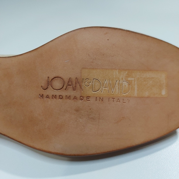 Joan & David Suede & Leather Shoes - Picture 15 of 15